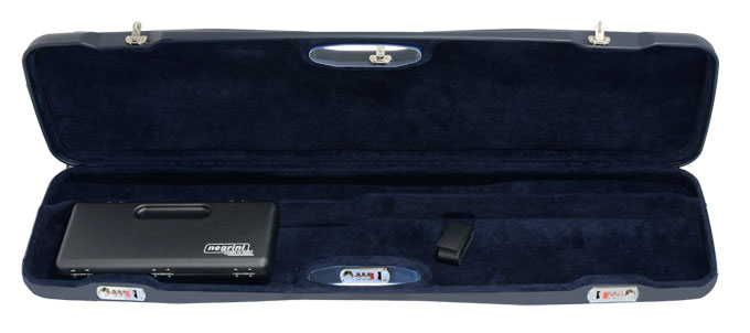 Negrini One Gun 36&quot; Case ABS Blue/Blue 1607LR-UNI/5042