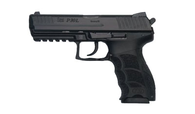 HK P30L, Long Slide (V2) LEM, with two 15rd magazines MPN M730902L M730902L-A5