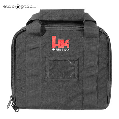 HK Tactical Nylon Handgun Black Case 708135
