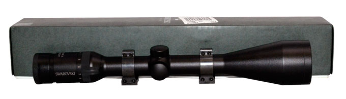 Swarovski Habicht 4-12x50 Plex reticle-UB504