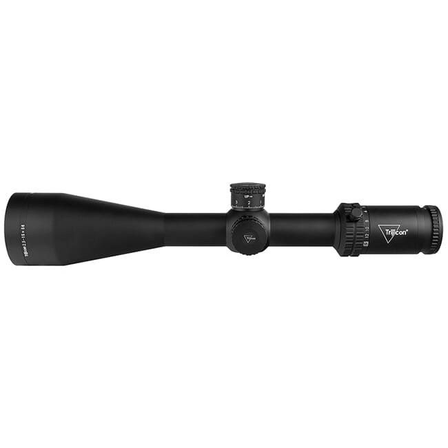 Trijicon Credo 2.5-15x56 SFP w/ Red MRAD Center Dot, 30mm, Matte Black Riflescope 2900036