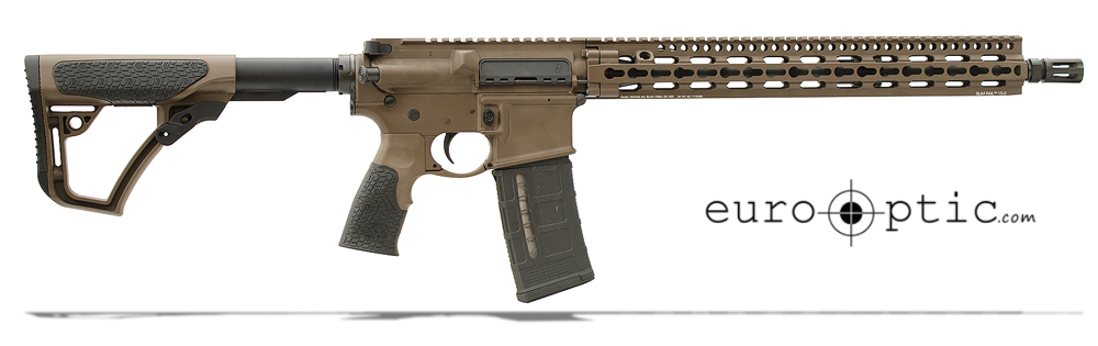 Daniel Defense M4 v11 Carbine 5.56 NATO 16 Inch Tornado
