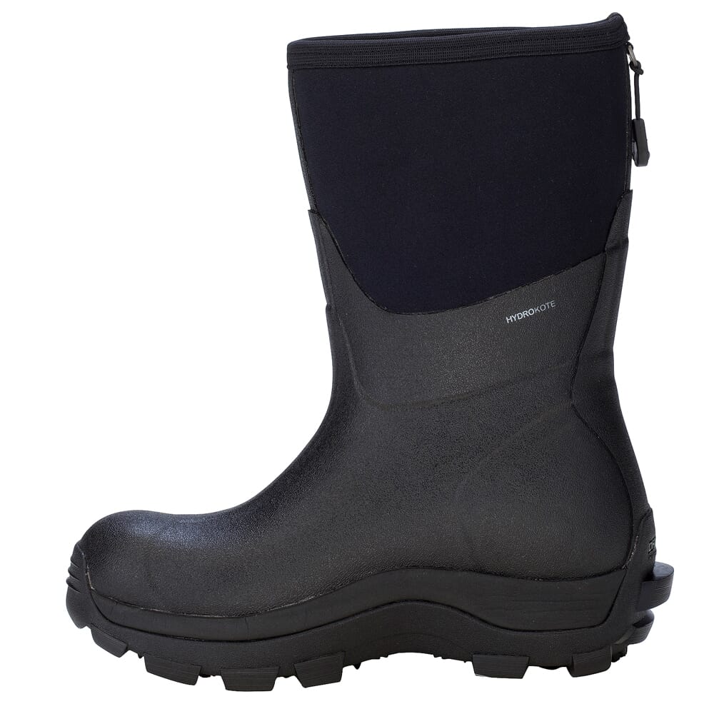 Dryshod Women's Arctic Storm Mid Black/White Size 11 Boot ARS-WM-BK-W11