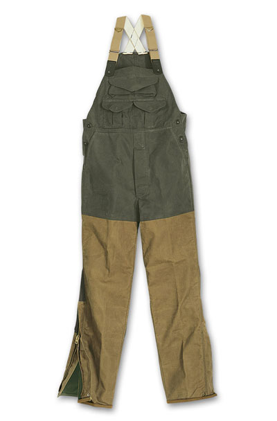 Filson Otter Green Hunting Bibs 14029