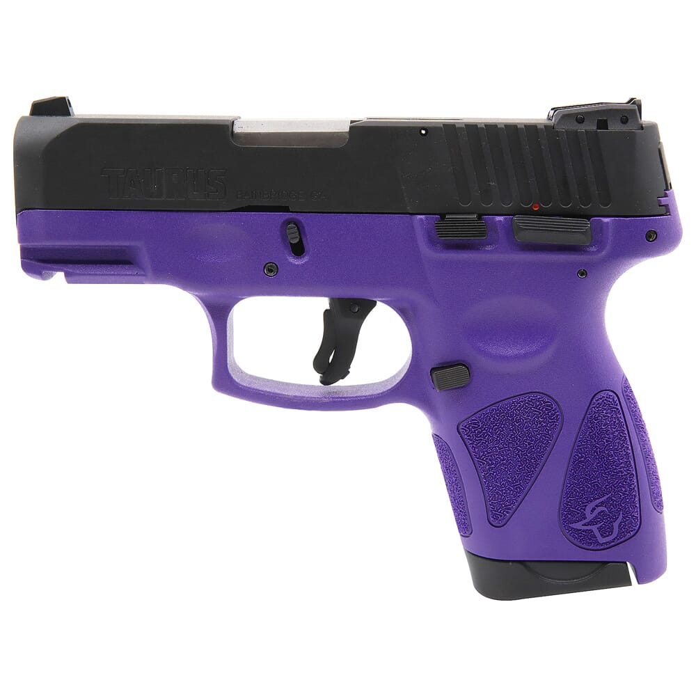 Taurus G2S 9mm DP/Bk 3.26" BL Pistol w/(2)7rd Mags 1-G2S931DP