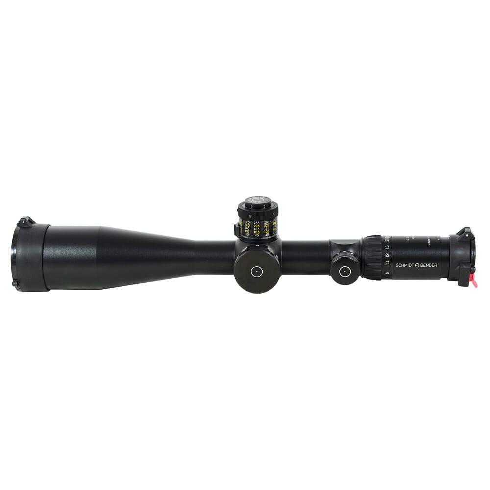 Schmidt Bender PM II 5-25x56 Black LRR-Mil MT2 .05mil Adj 27.0mil Elev 677-911-41C-I1-H5