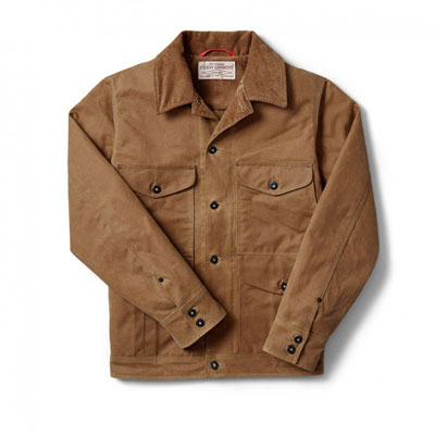 Filson Insultated Journeyman Jacket Dark Tan 2XL 10653