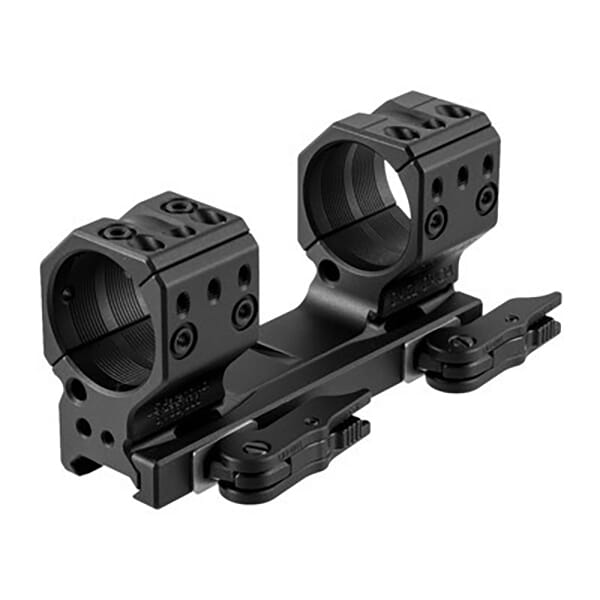 QDP Mounts 34 mm Tube, Height: 38 mm/1.5, Length: 121 mm/4.76 0 MIL/ 0 MOA QDP-4002