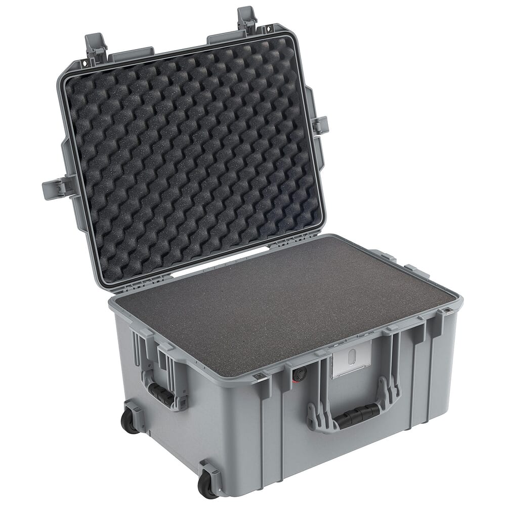 Pelican Air 1607AirWF WL/WF PB Silver Case 016070-0001-180