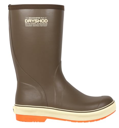 Dryshod Seamonster FLX Mid Brown/Orange Boots SMX-MM-BR-M