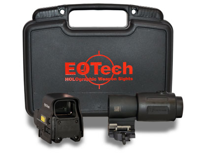 EOTech EXPS 3 with L-3 EOTech magnifier-UA373