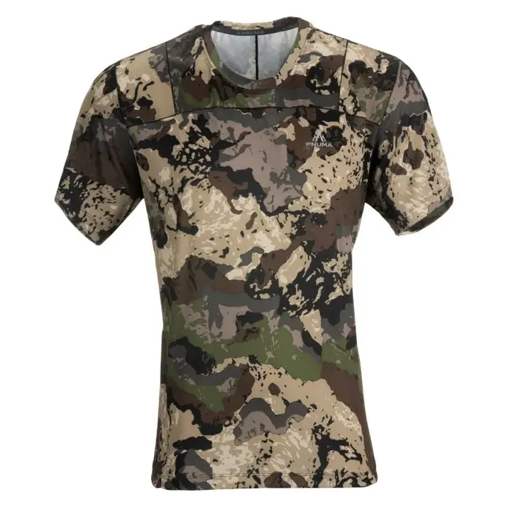 Pnuma Outdoors Renegade Short Sleeve Shirt, Caza Camo XL RG-SS-CZ-XL