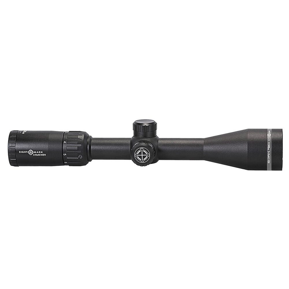 Sightmark Core HX 3-9x40 1/4 MOA HBR Hunter's Ballistic Riflescope SM13068HBR