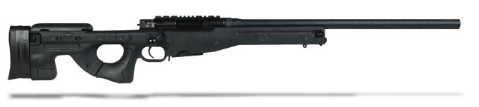 Accuracy International AE MK III 243 Winchester 26 inch Plain bbl Black Fixed Stock AE24326PL0M1PFI0BBLACFB0F0N