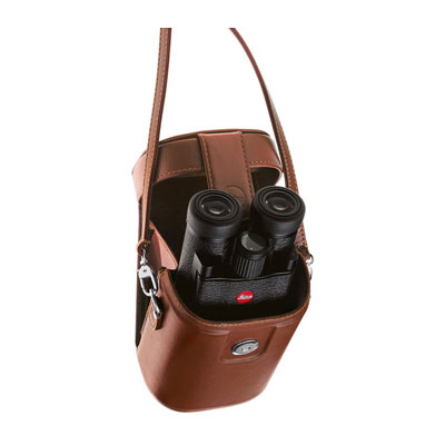 Leica 8x20 BCL Binoculars w/Brown Leather Case 40263
