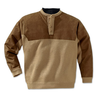 Filson SM Camel Guide Waterfowl Sweater FIL-10221-CA