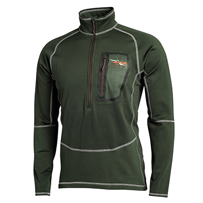 Sitka Core Hvy Wt Zip T Forest XX Large 10039-FO-XXL
