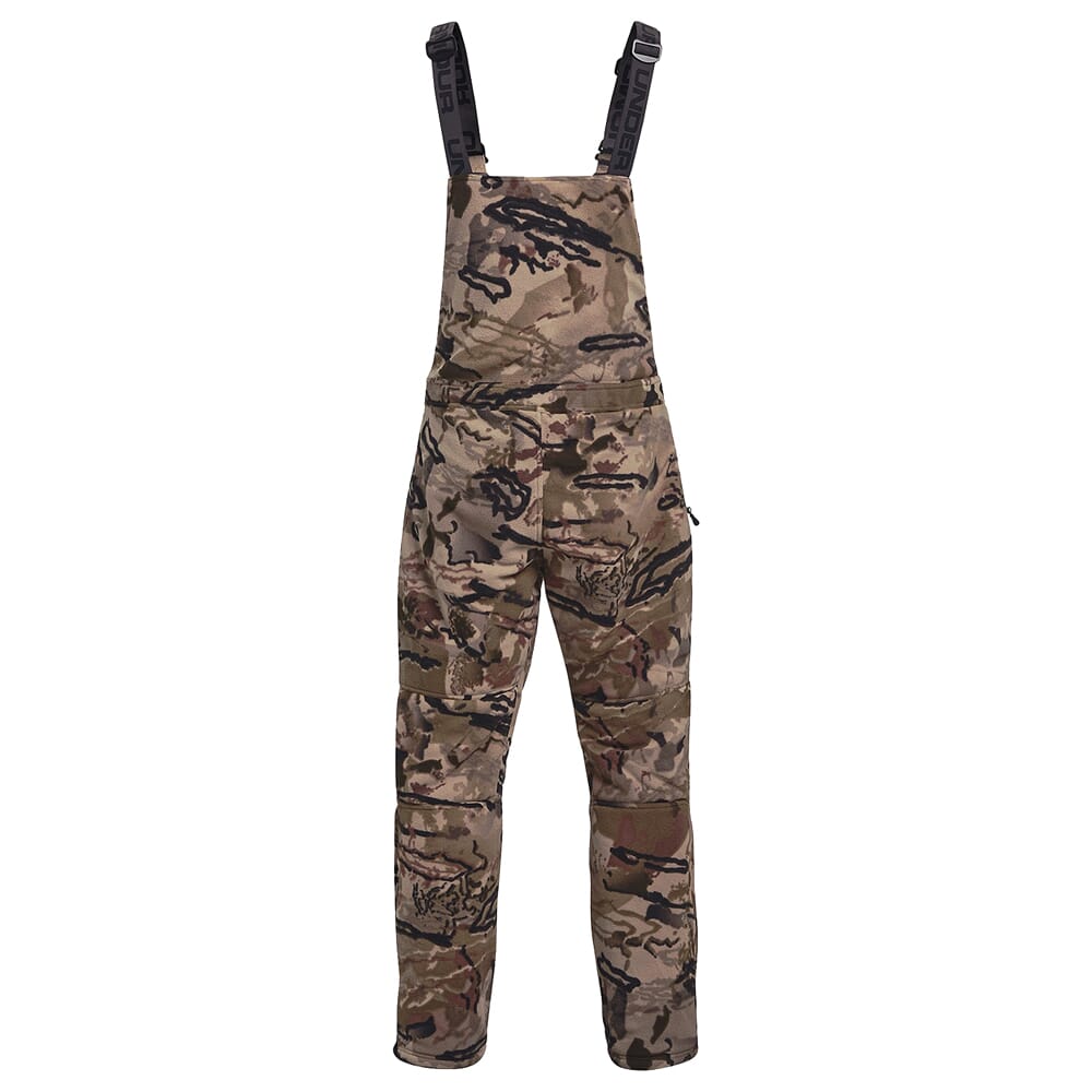 Under Armour Whitetail Rut Windproof Bib UA Barren Camo/Black 1378818-989
