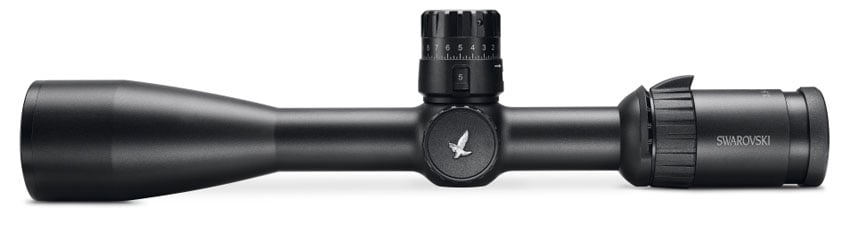 Swarovski X5 3.5-18x50 4WX Riflescope Black 79012