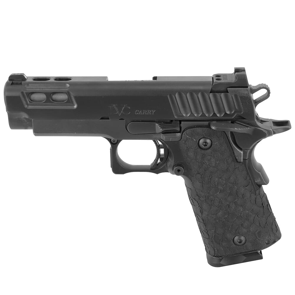 STI USED International DVC Carry Pistol 9mm w/(2) Mags and Case - Excellent Condition UA2095