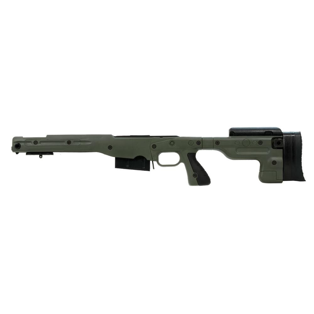 Accuracy International AT Chassis LA .300 Win Model 700 Fixed Stock 1.5 GREEN 26698GR 26698GR