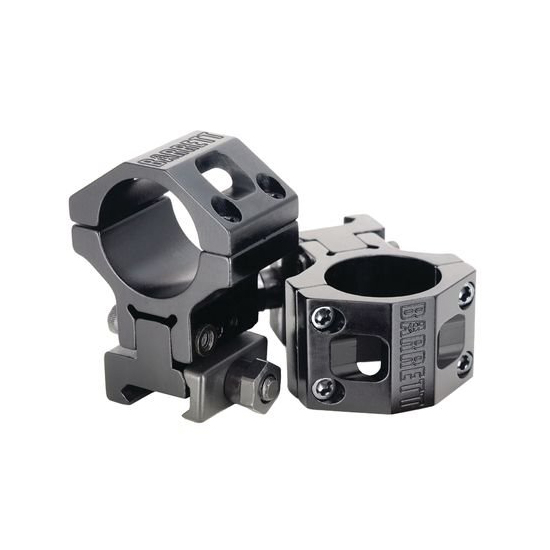Barrett 30mm ExRing 15-40 MOA 1.6 inch (Dual MOA Setting) 66850-A-KIT 66850-A-KIT