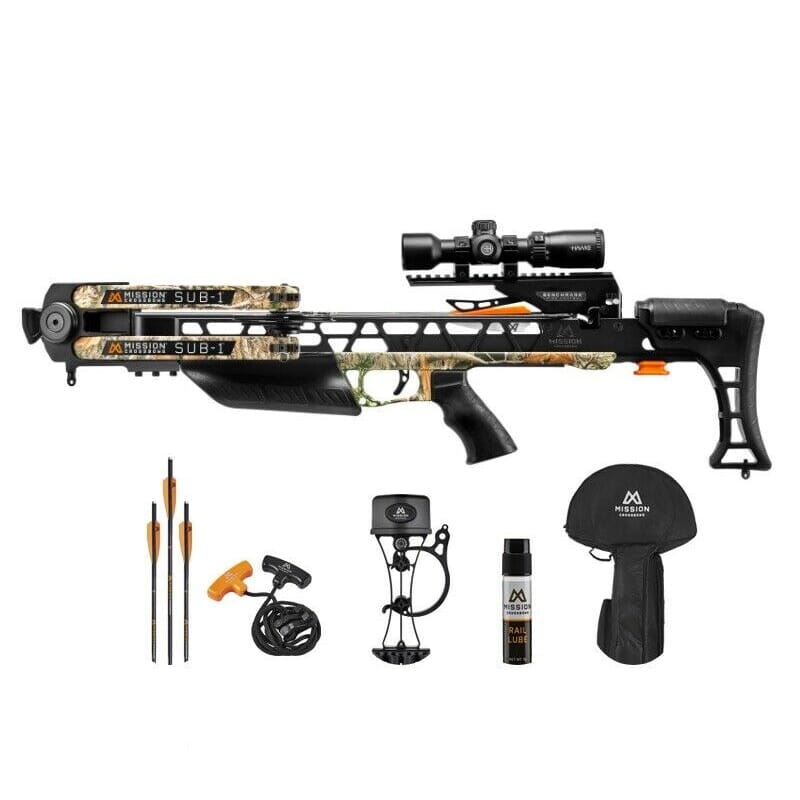 Mission Sub-1 Realtree Edge Crossbow w/Pro Kit XK033