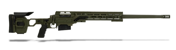 CheyTac Perses Tactical Engagement .338 Lapua Green Rifle