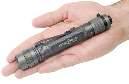 Surefire L2 Lumamax Black LED Flashlight