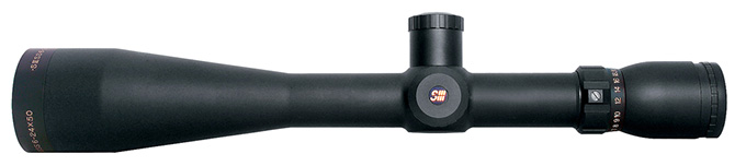 Sightron SIII LR 6-24X50 Mil-Dot Target Scope 25133