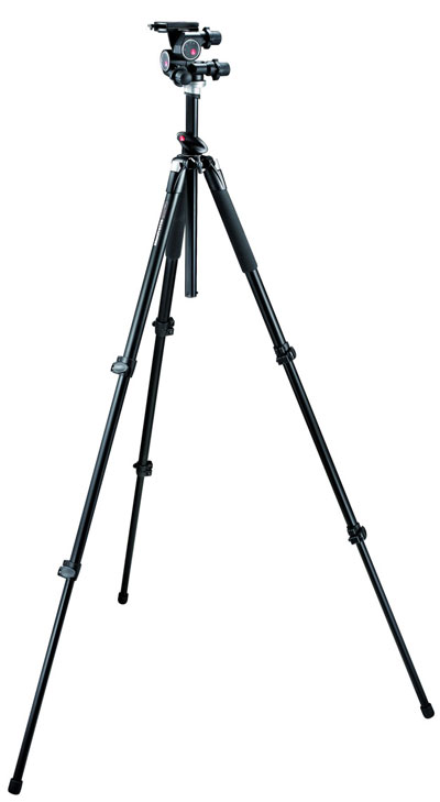 Manfrotto Tripod and Gear Head 055XPROB,410