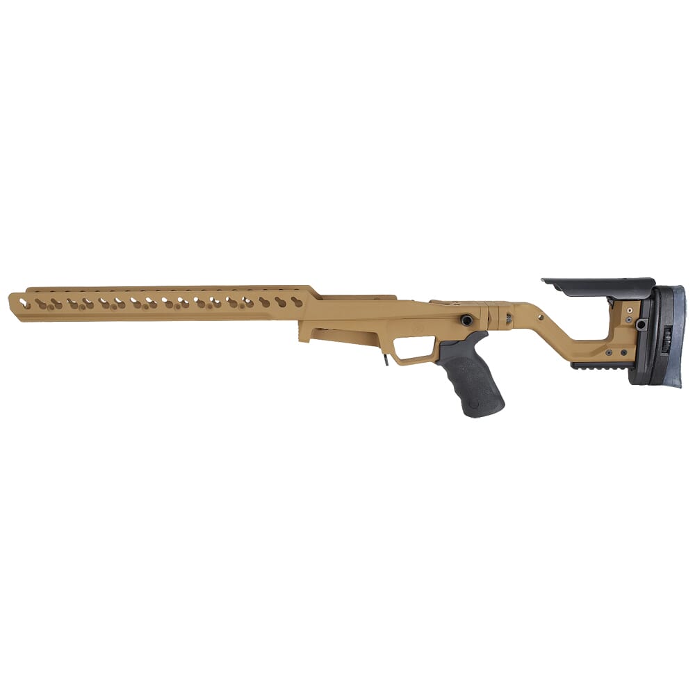 Accuracy International AT-X AICS Rem 700 Short Action/Short Upper Dark Earth Chassis System 29743FI-DE
