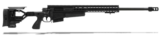 Accuracy International AX .308 Win. Black Rifle