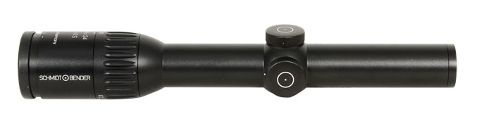 Schmidt Bender Exos Riflescope Demo FD7 Reticle 1-8x24 30mm .1mrad CW 780-811-708