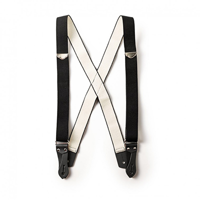 Filson Tab Suspenders Black Long FCO-006119 FIL-30079-Black-Long