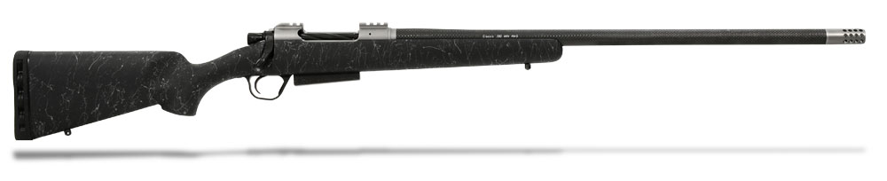 Christensen Arms Classic 28 Nosler 26" 1:9 Black w/ Grey Web