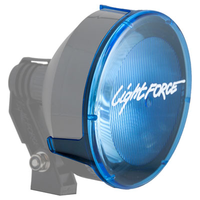 Lightforce 170mm Striker Crystal Blue Combo Filter FBLUCSWSD