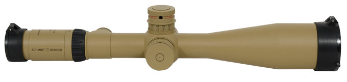 Schmidt Bender PMII 5-25x56 LT MTC MSR Pantone Scope UA-1010