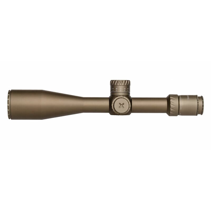 Tangent Theta TT525P Professional Marksman 5-25x56mm Illum 34mm .1 MRAD Adj. Horus Tremor3 Coyote Brown Riflescope 800100-0508