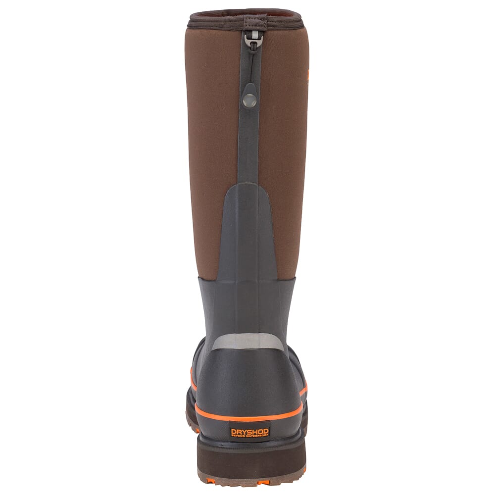 Dryshod Steel-Toe Hi Brown/Orange Size 16 Boots STT-UH-BR-M16