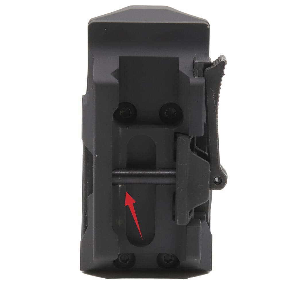 Holosun USED HS510C Multi-Reticle Circle Dot Open Reflex Sight w/ Solar Failsafe, Shake Awake, and QD Mount HS510C Light Mount Marks UA2908