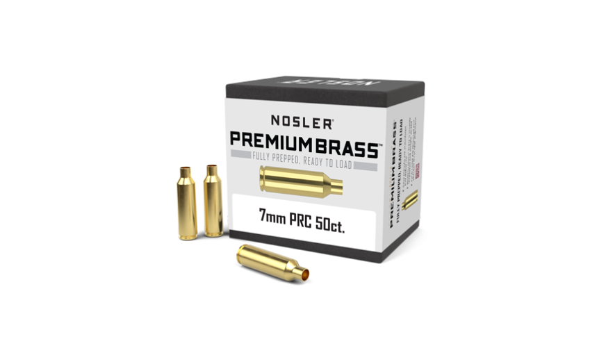 Nosler Premium Brass Box Brass - 7mm PRC (50ct) Brass 17890