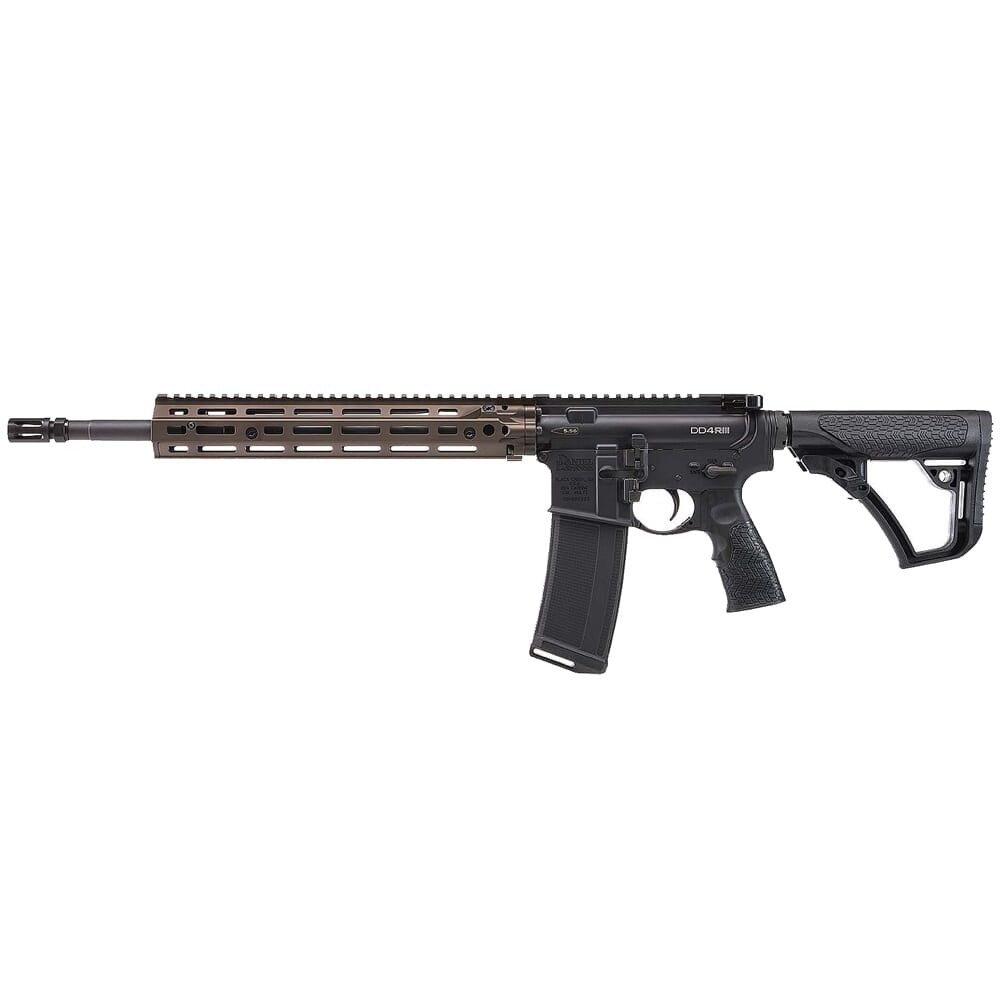 Daniel Defense DD4 RIII 5.56mm 16" (No Mag) Rifle 02-191-03270-067
