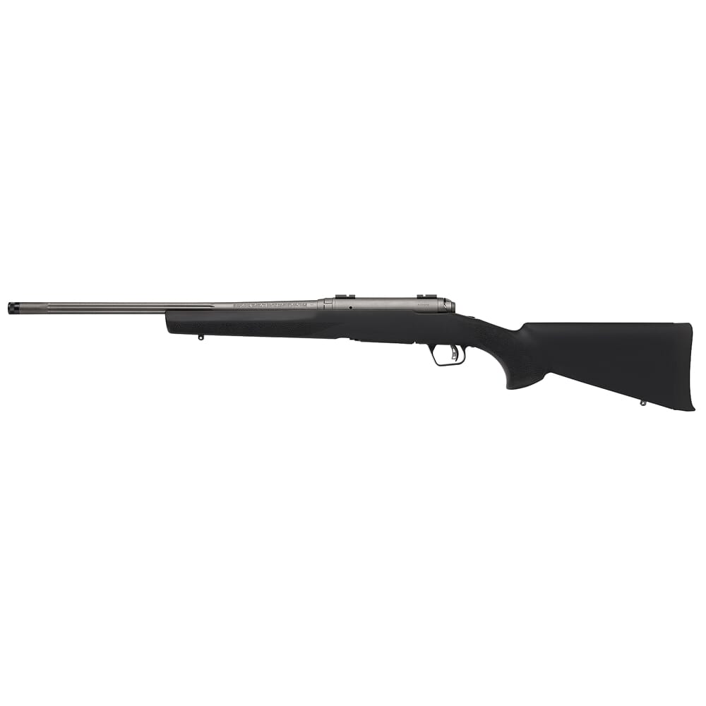 Savage Arms 110 Trail Hunter Lite 6.5 Creedmoor 20" 1:8" 5/8x24 Bbl Black/Tungsten BA Rifle w/(1) 4rd Mag & 2-pc Weaver-Style Bases 58268