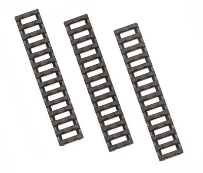 Desert Tech Rail Cover Black - Desert Tech