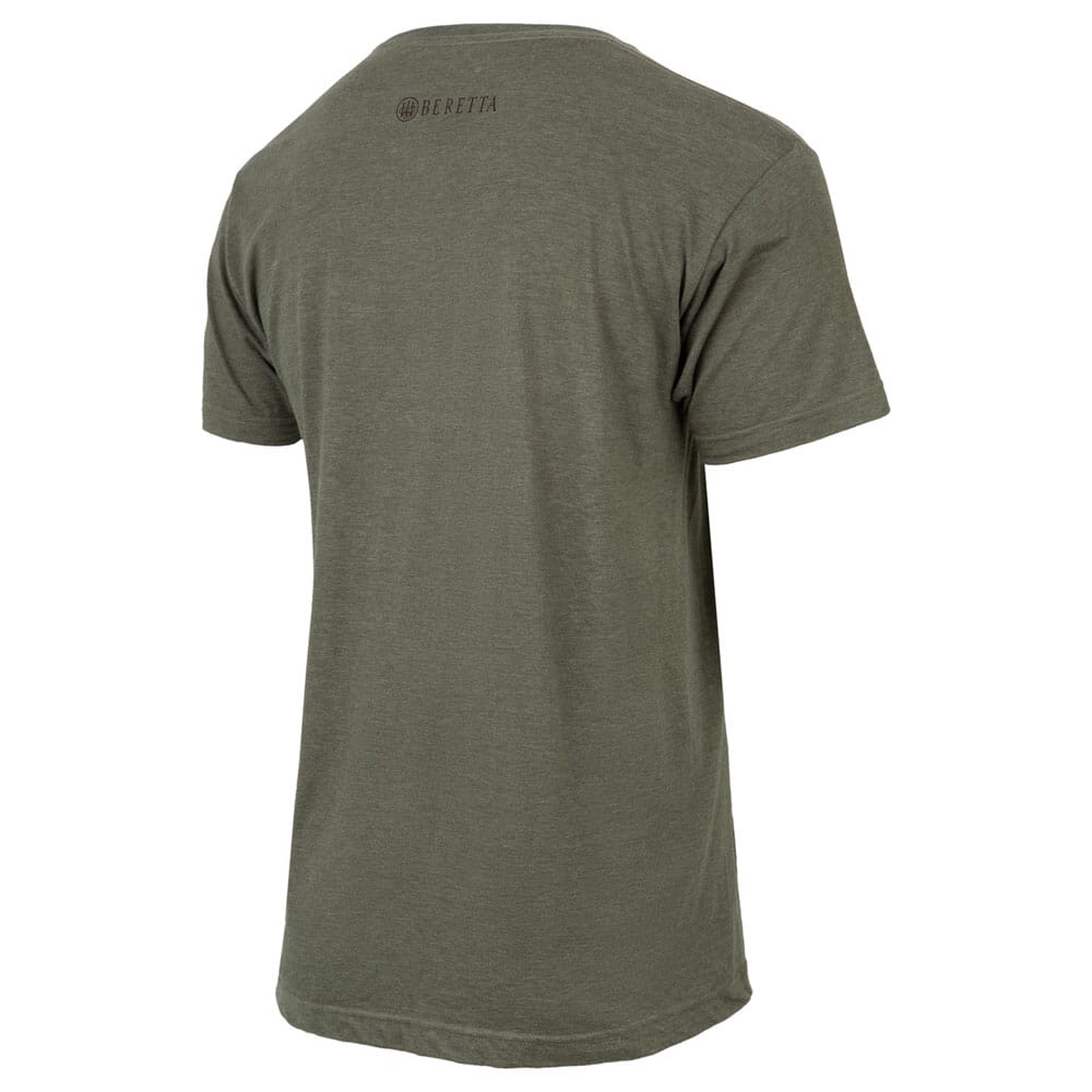 Beretta Retro BUSA Tee Army Green 2XL TS731T1890078KXXL