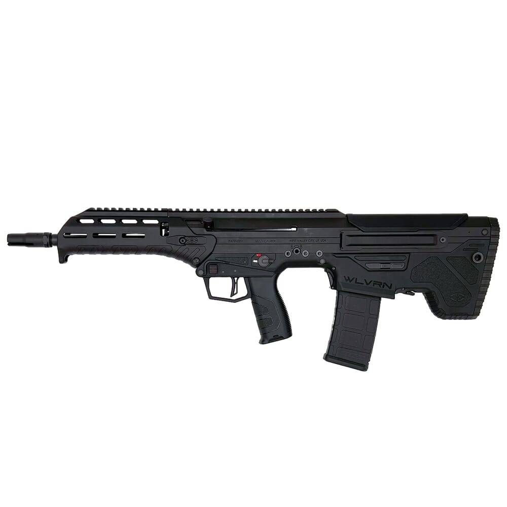 Desert Tech WLVRN .300 BLK 16" 30rd Black Rifle WLV-RF-D1630-B
