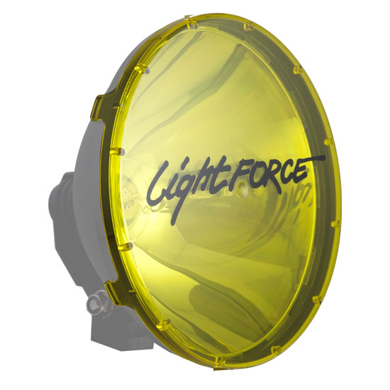 Lightforce 240mm Blitz Yellow Spot Filter FYBD