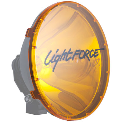 Lightforce 240mm Blitz Amber Spot Filter FABD