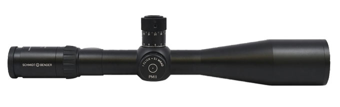 Schmidt Bender PMII 5-25x56 L/P H2CMR MRAD MTC CCW